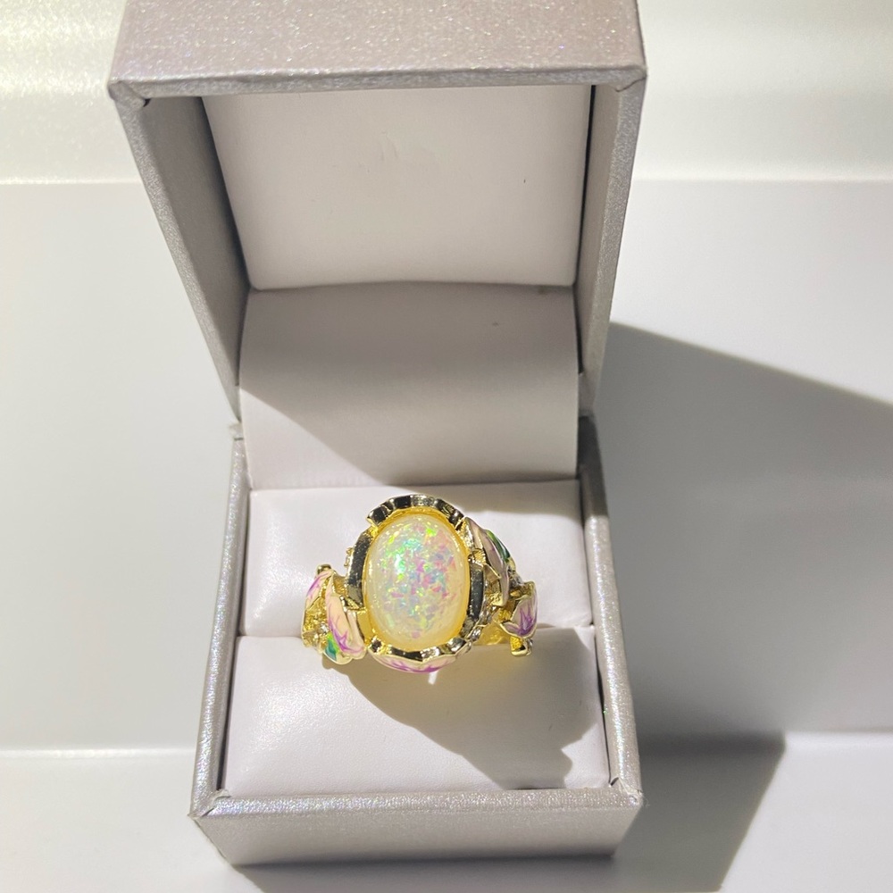 Opal Ring